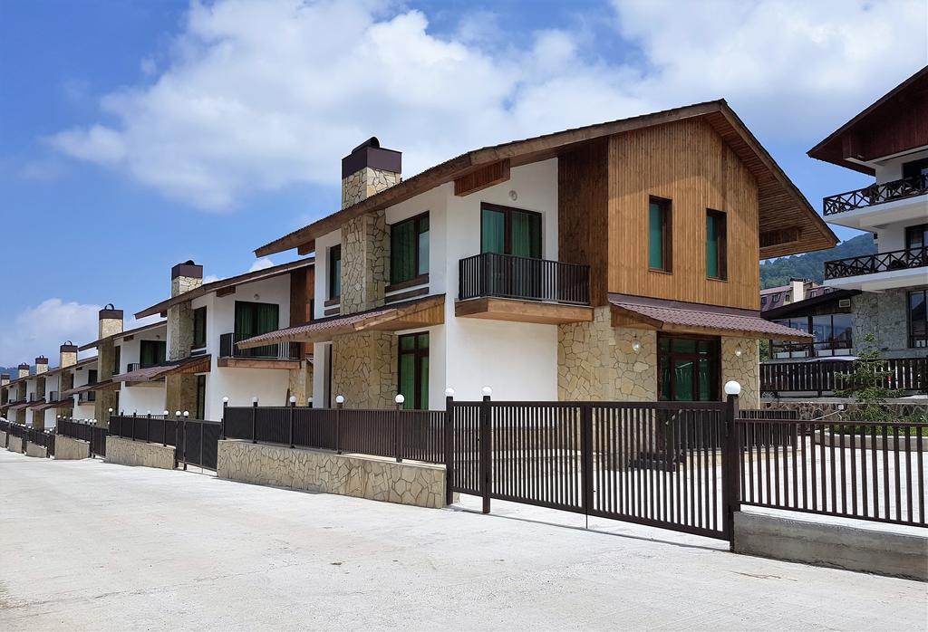 Crystal Town House Villa Bakuriani Eksteriør bilde