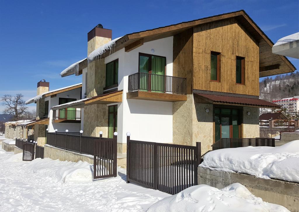 Crystal Town House Villa Bakuriani Eksteriør bilde